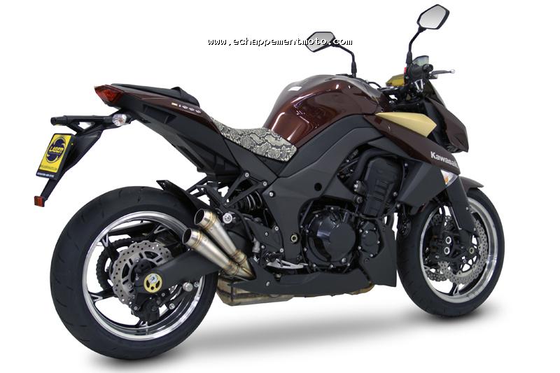 ECHAPPEMENT MOTO KAWASAKI Z1000 2010 LASER GP 84.4014.I ECHAPPEMENT MOTO KAWASAKI Z1000 2010 LASER GP 84.4014.I